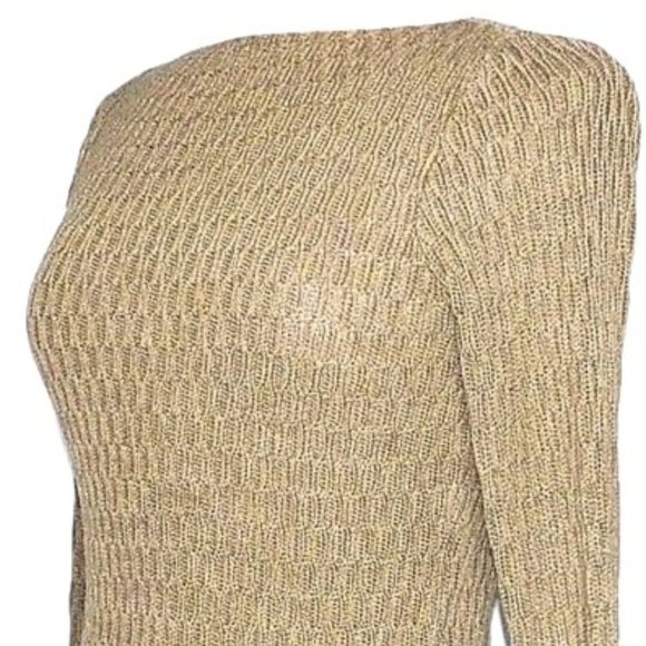 Due' per Due" Collection Silk Wool Blend Sweater - Picture 4 of 9